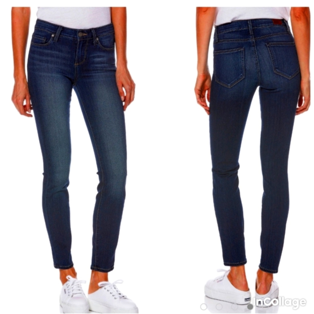 PAIGE Verdugo Ankle Jeans